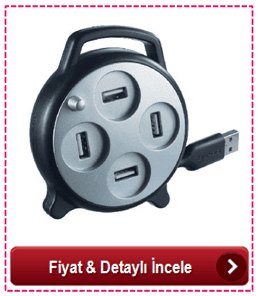 4 Girişli USB Çoklayıcı