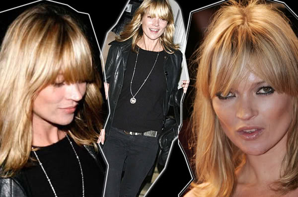 Kate Moss Pictures and Hairstyles