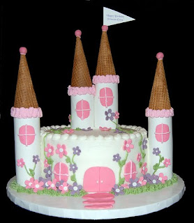 Princess Birthday Cake Ideas on Special Day Cakes  Princess Castle Birthday Cakes Decorations Ideas