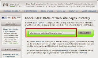 Cara Mudah Cek Google PageRank