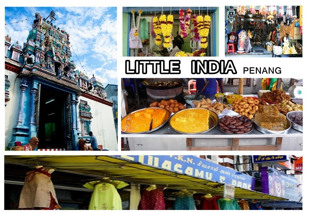 Sight Seeing at Penang  BEN's Blog.: Little India, Penang
