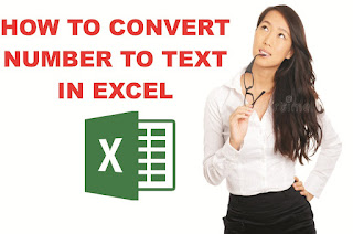 How to Convert Number to Text in Excel in hindi