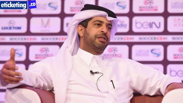 Nasser Al Khater assured football fans who want to travel to Qatar