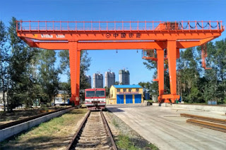 Railway Container Gantry Crane