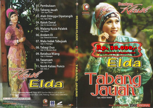 Elda - Tabang Jauh (Album Dendang Klasik)