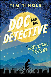 Doc and the Detective in: Graveyard Treasure