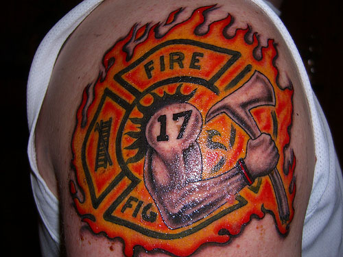 Firefighter Tattoos