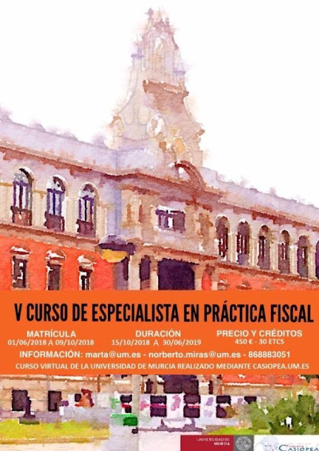 V Curso de especialista en práctica fiscal