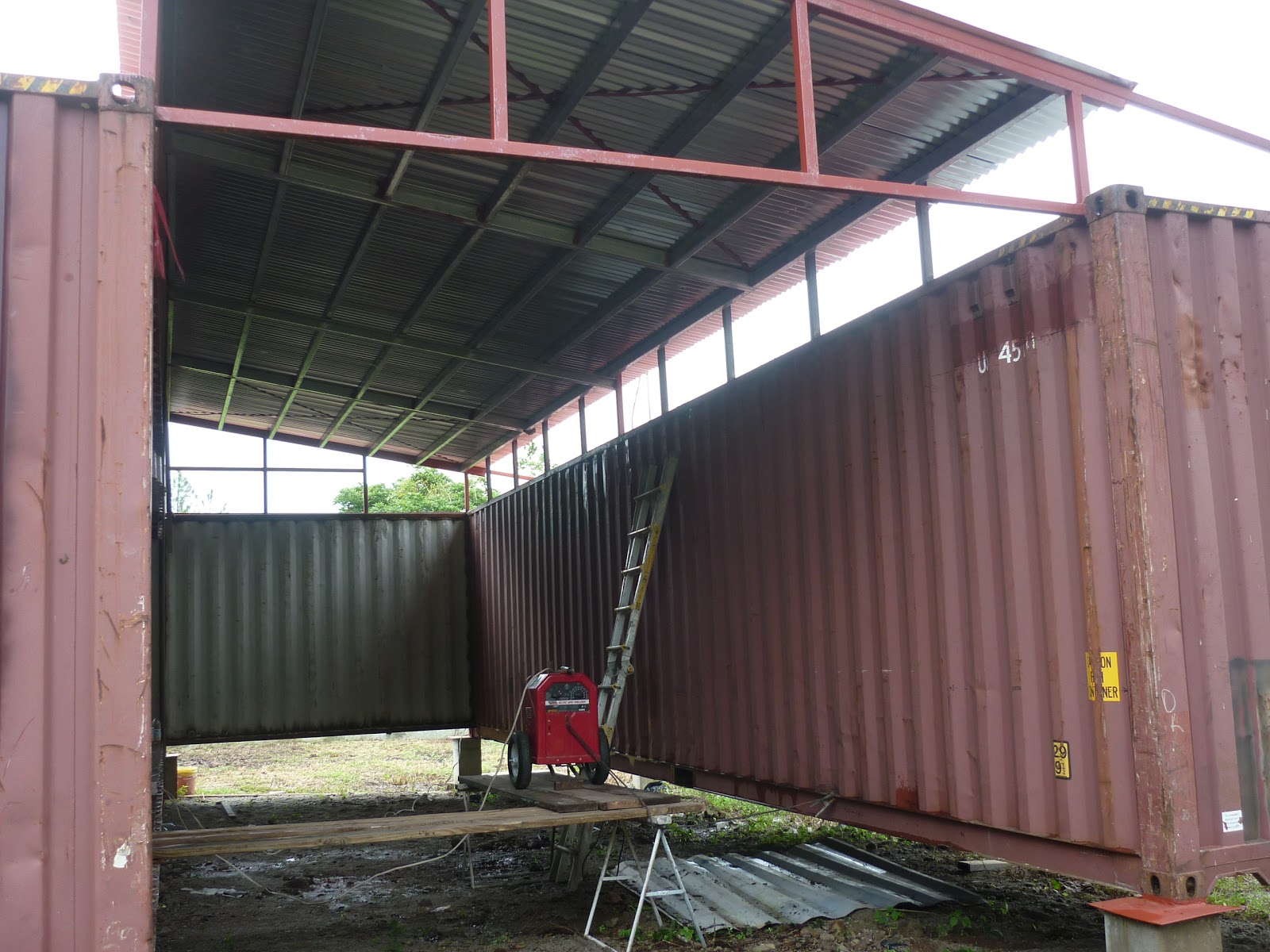 Shipping Container Homes: Shipping Container House In Panama