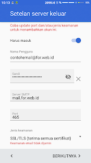 Membuat Email domain di Gmail