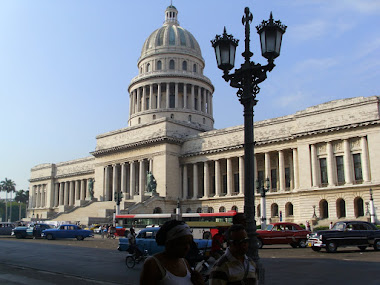 El Capitolio de La Habana, Cuba
