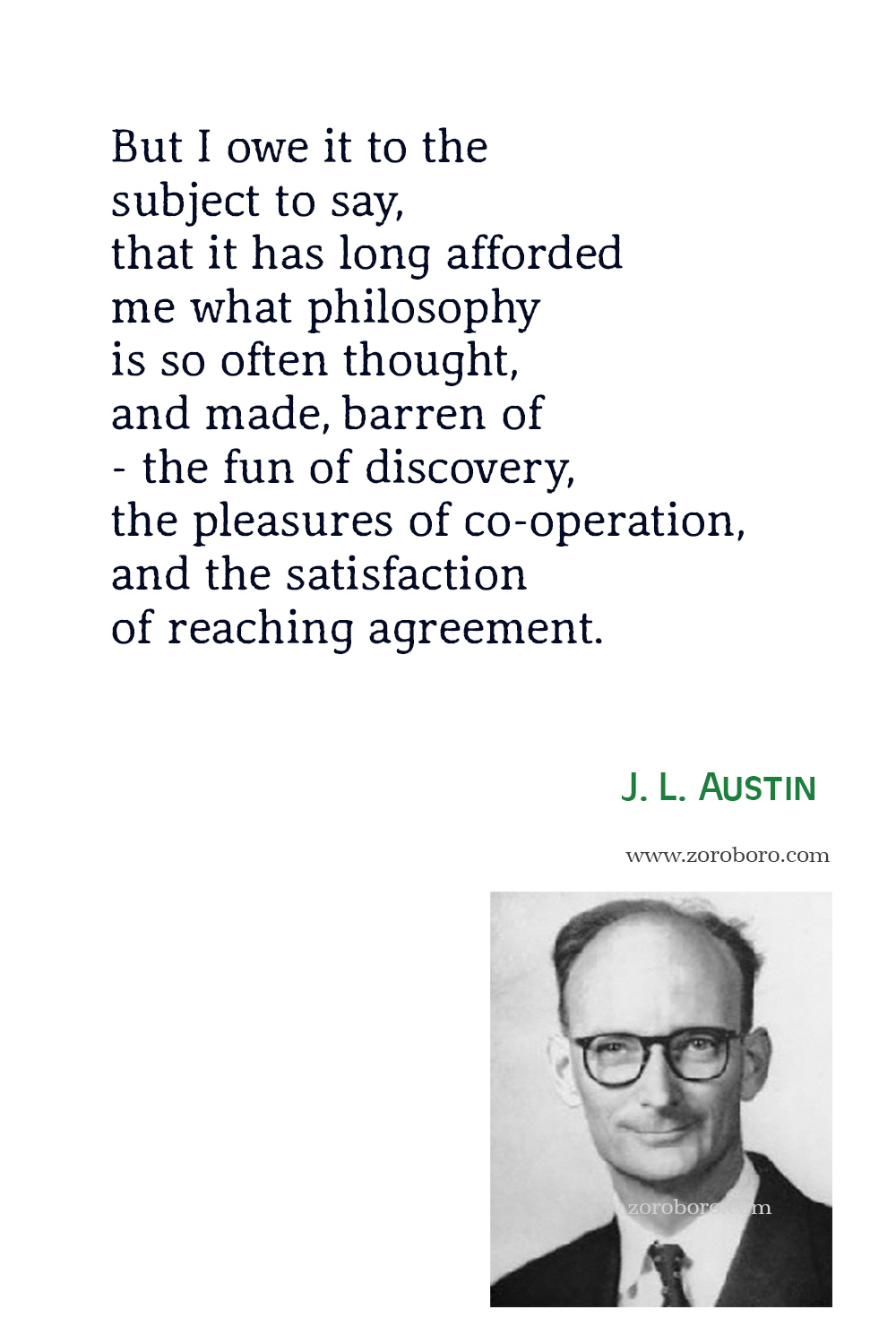 J.L. Austin Quotes, J.L. Austin Speech Act Theory, J.L. Austin how to do things with words, J.L. Austin Books Quotes, J.L. Austin