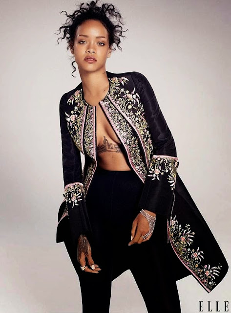 Rihanna says The Sexiest thing is a man telling me what to do! 6