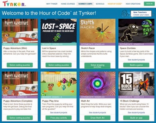 http://www.tynker.com/hour-of-code/