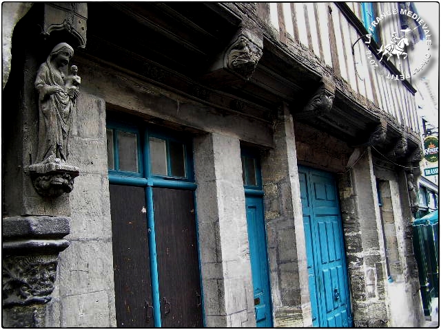 BAYEUX (14) - Maisons à pan de bois