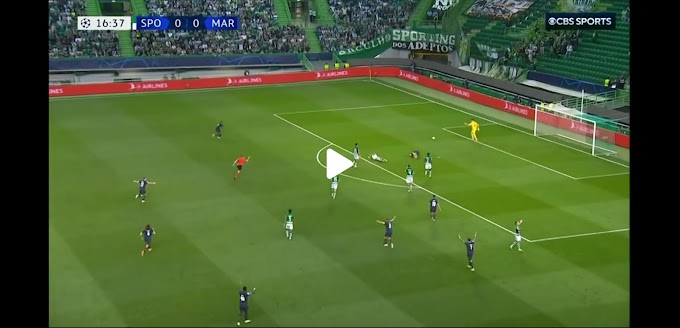 Sporting  0:2  Marseille /Champions League