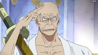 ワンピース アニメ 151話 イーザンバロン・V・ナス寿郎聖 五老星 Five Elders | ONE PIECE Episode 151