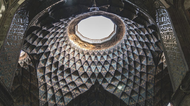 Roof of Kashan Bazaar