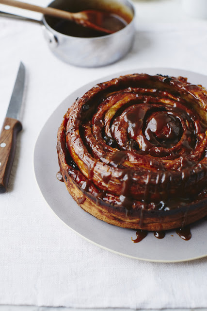 John Whaite's Giant Banana Butterscotch Chelsea Bun