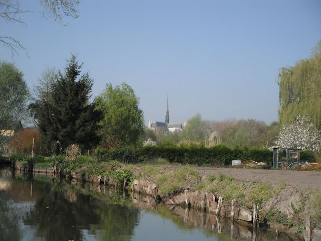 la cathédrale d'amiens