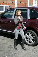 Hayden Panettiere Candids