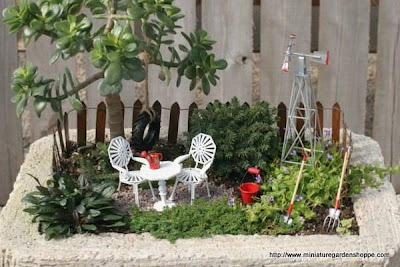 miniature garden plants