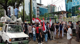 Kementerian BUMN di Demo, Massa Aksi Minta Tersangka Korupsi SW di Copot dari Bank BTN