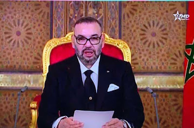 صاحب الجلالة الملك محمد السادس نصره الله يُثَبِّث عناصر الكاريزما المغربية مع الجيران ووسط العالم
