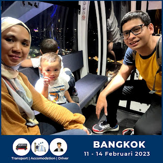 Testimoni pelanggan Pakej Bangkok Thailand 4 Hari 3 Malam 15