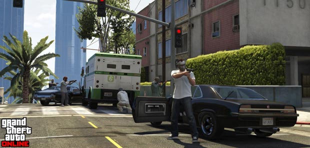 GTA Online Security Van