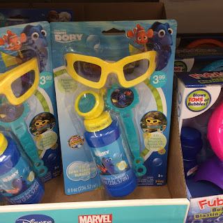 finding dory bubbles