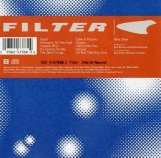 Filter - Title Of Record