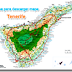 Mapas Ubicación Apartamentos Amedi, La Paz, Puerto de la Cruz, Tenerife