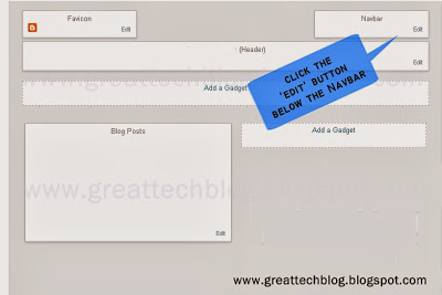 The blog is easy to get shared because of the share button on the navbar. Great Tech Blog here explaining how to customize navbar of your blog by selecting different styles.