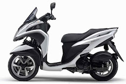 New Yamaha Tricity 125, Motor Multifungsi