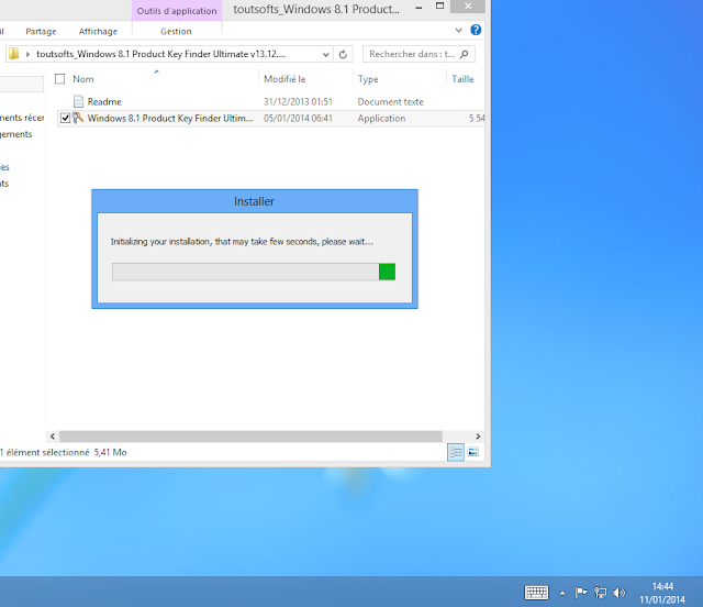 Windows 8.1 Product Key Finder Ultimate v13.12.2 - Step 2