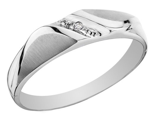 mens white gold wedding rings