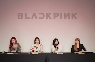 [Photos] Blackpink Looks Stunning at ‘Square Up’ Press Conference Today 180615