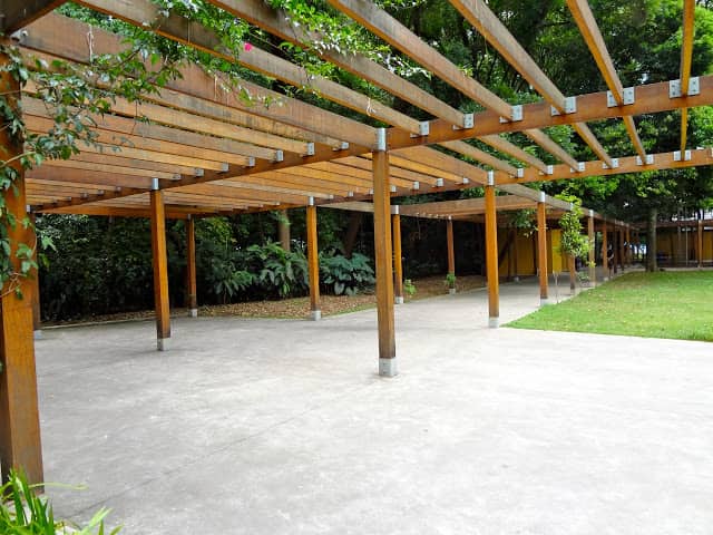 Parque Prefeito Mário Covas em São Paulo