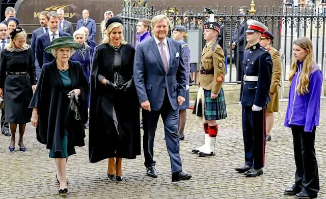 King Willem-Alexander, Queen Maxima and Princess Beatrix