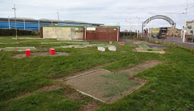 Arnold Palmer Starr Gate Crazy Golf course in Blackpool