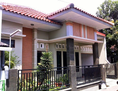 model teras rumah sederhana terbaru