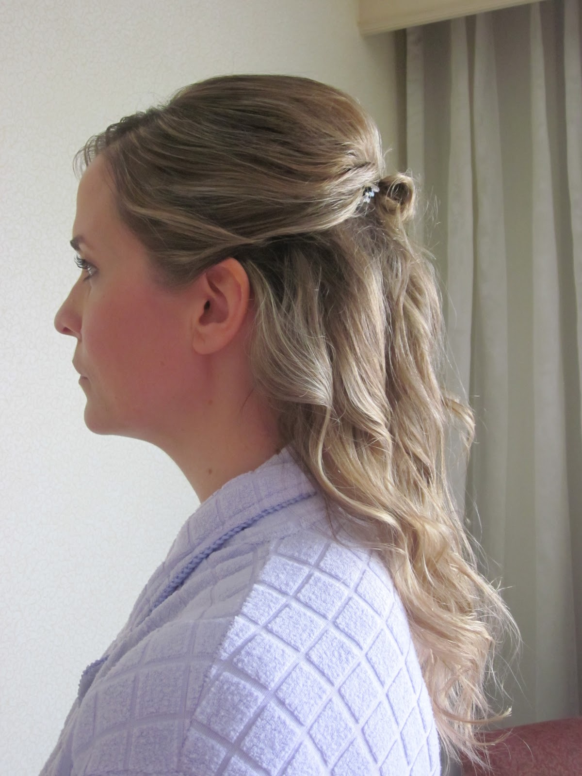 Hairstyle Blog Half Up Half Down Wedding Hairstyles