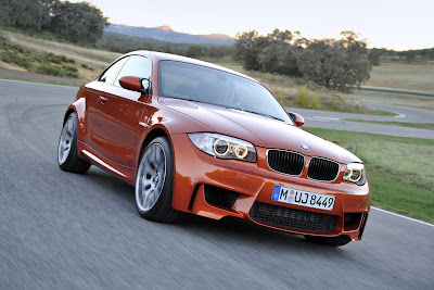 2011 BMW 1 Series M Coupe Luxury Car