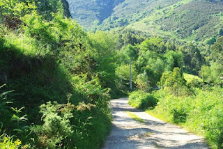 Sierra del Sueve, la Biescona, inicio de la ruta