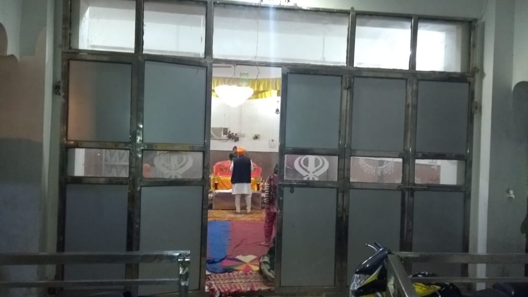 Outside image of Gurudwara Sahib