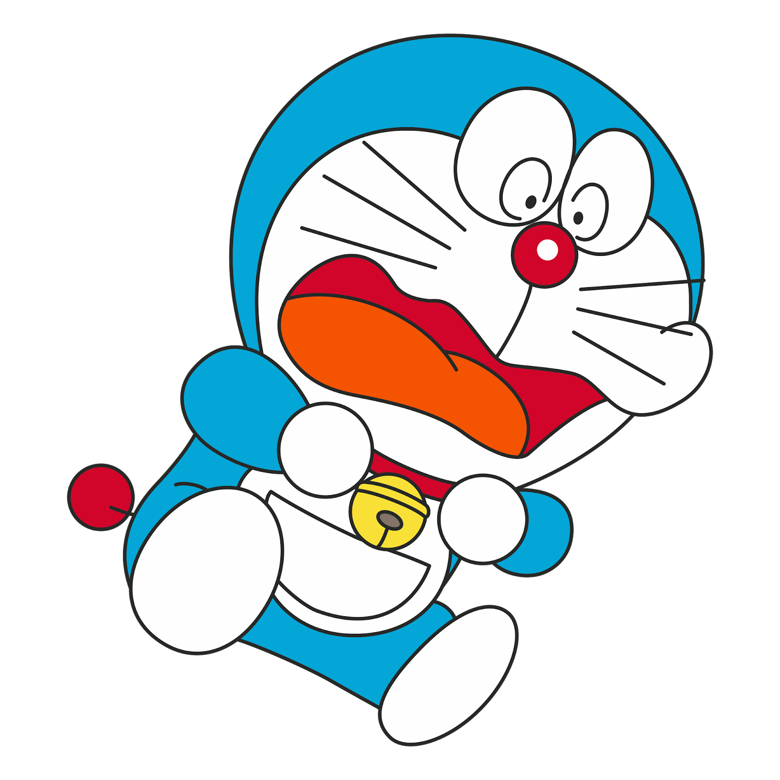 Kumpulan Vector Doraemon  Keren dan Lucu File CDR CorelDraw 
