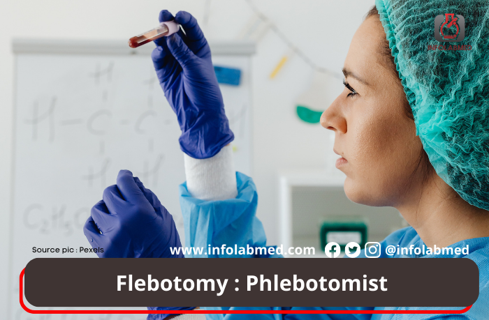 Flebotomy : Phlebotomist