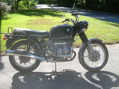 1971 BMW R60/5, BMW, classic motorcycle