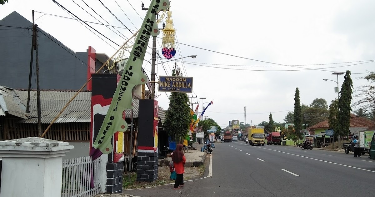 Berkunjung Ke Makam Nike  Ardilla  Di Ciamis Yang Hingga 